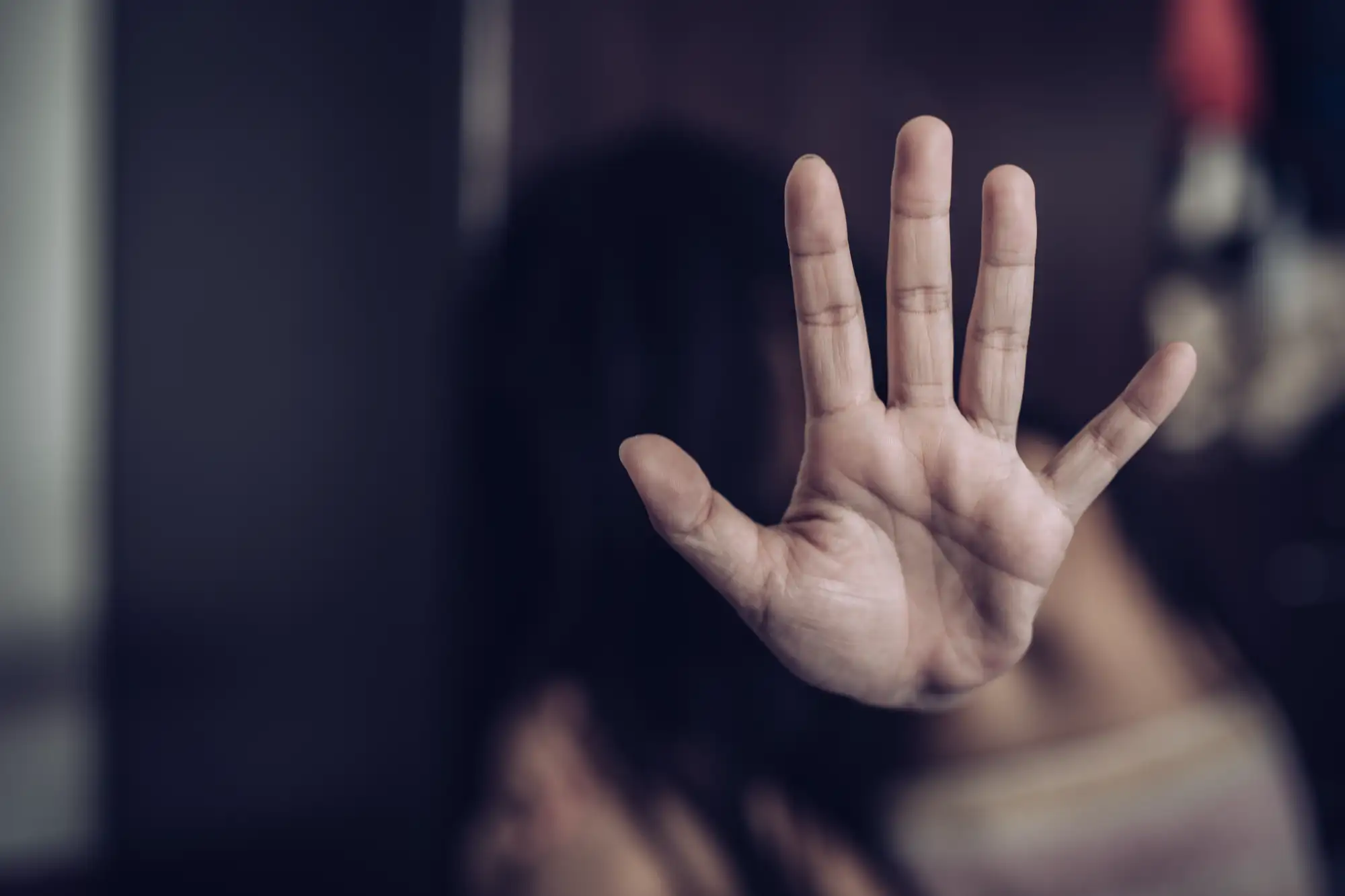 A survivor supported through the legal process