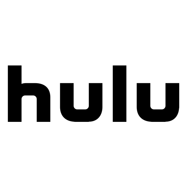 The Hulu logo, featuring the company name in black text.